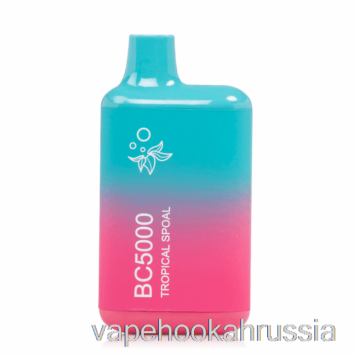 Vape Russia BC5000 одноразовый тропический споал